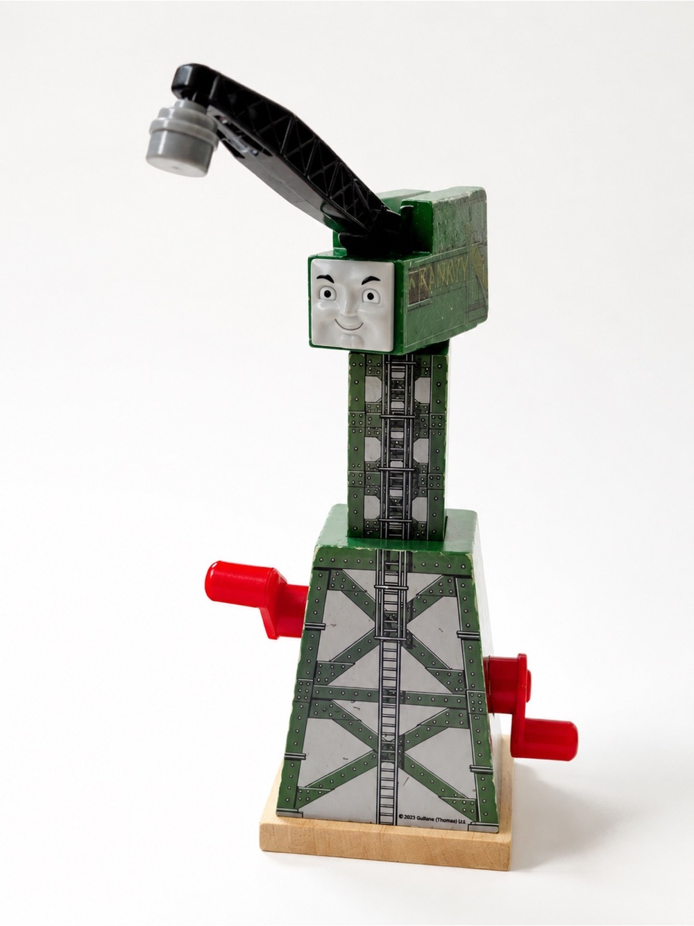 Thomas Wooden Railway Cranky the Crane – Vintage Thomas & Friends